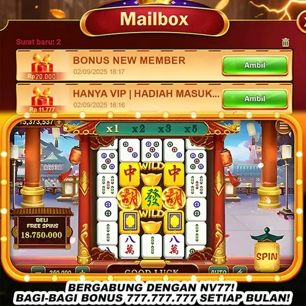 NV77 Maxwin Pola Gacor Hari Ini
