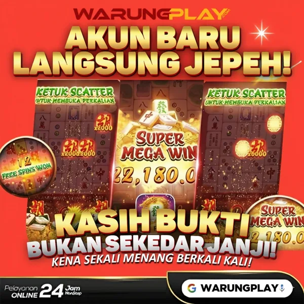 WARUNGPLAY WD Cepat DANA OVO GoPay